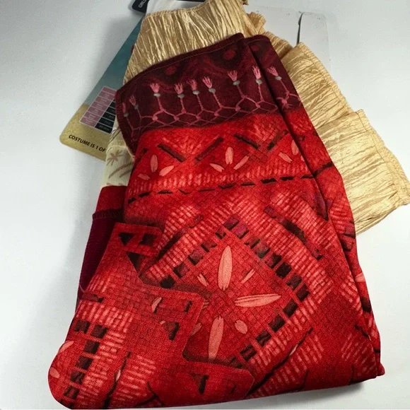 Girls Size XS Moana 2 Costume Dress Halloween - Picture 3 of 3